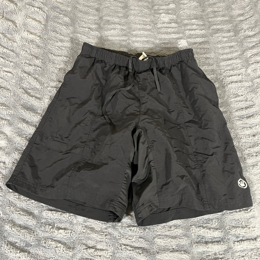 Canari Mens Black Padded Cycling Shorts Mountain Bike MTB Large AP318